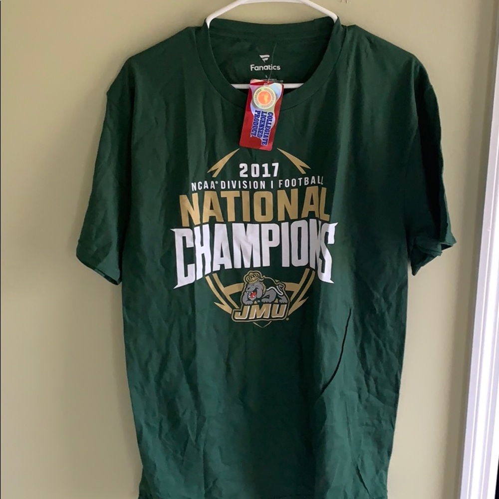 JMU National Champions Tee